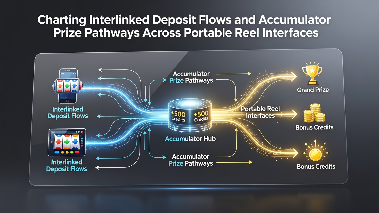 Charting Interlinked Deposit Flows and Accumulator Prize Pathways Across Portable Reel Interfaces