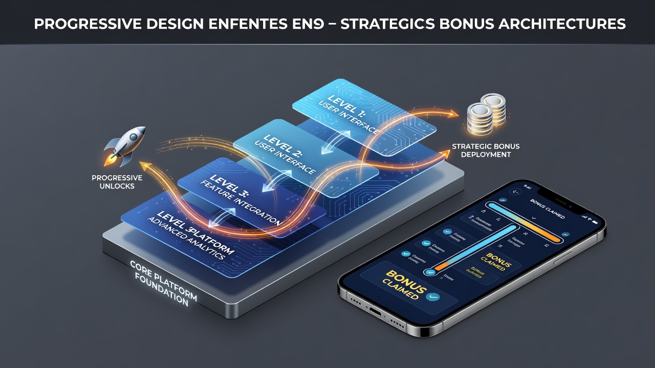Mobile Platform Integration of Progressive Jackpots and Strategic Bonuses