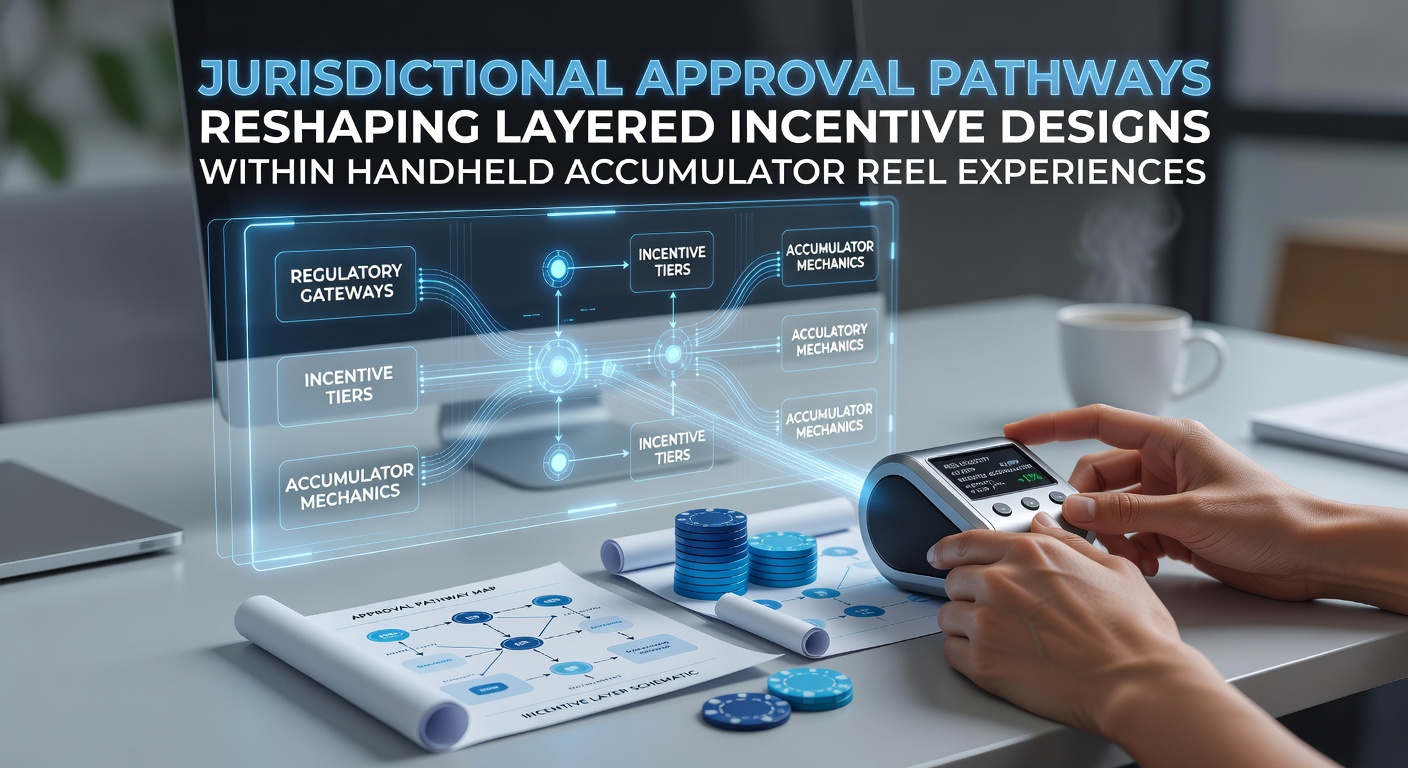 Diagram showing regulatory approval pathways influencing mobile slot incentive structures across jurisdictions