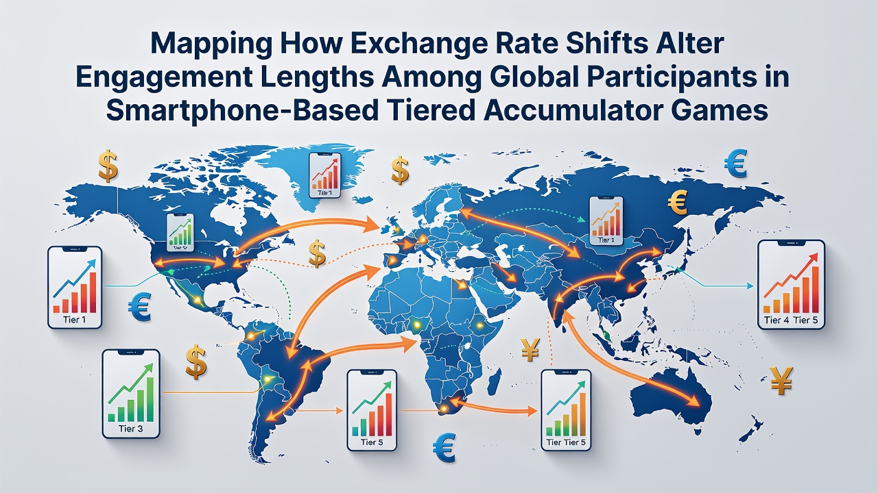 Exchange Rate Dynamics Reshaping Session Durations in Global Mobile Tiered Accumulator Platforms