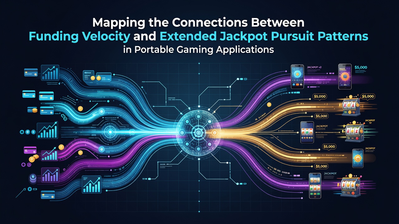 Tracing Funding Speed Correlations with Prolonged Jackpot Pursuit in Mobile Slot Applications