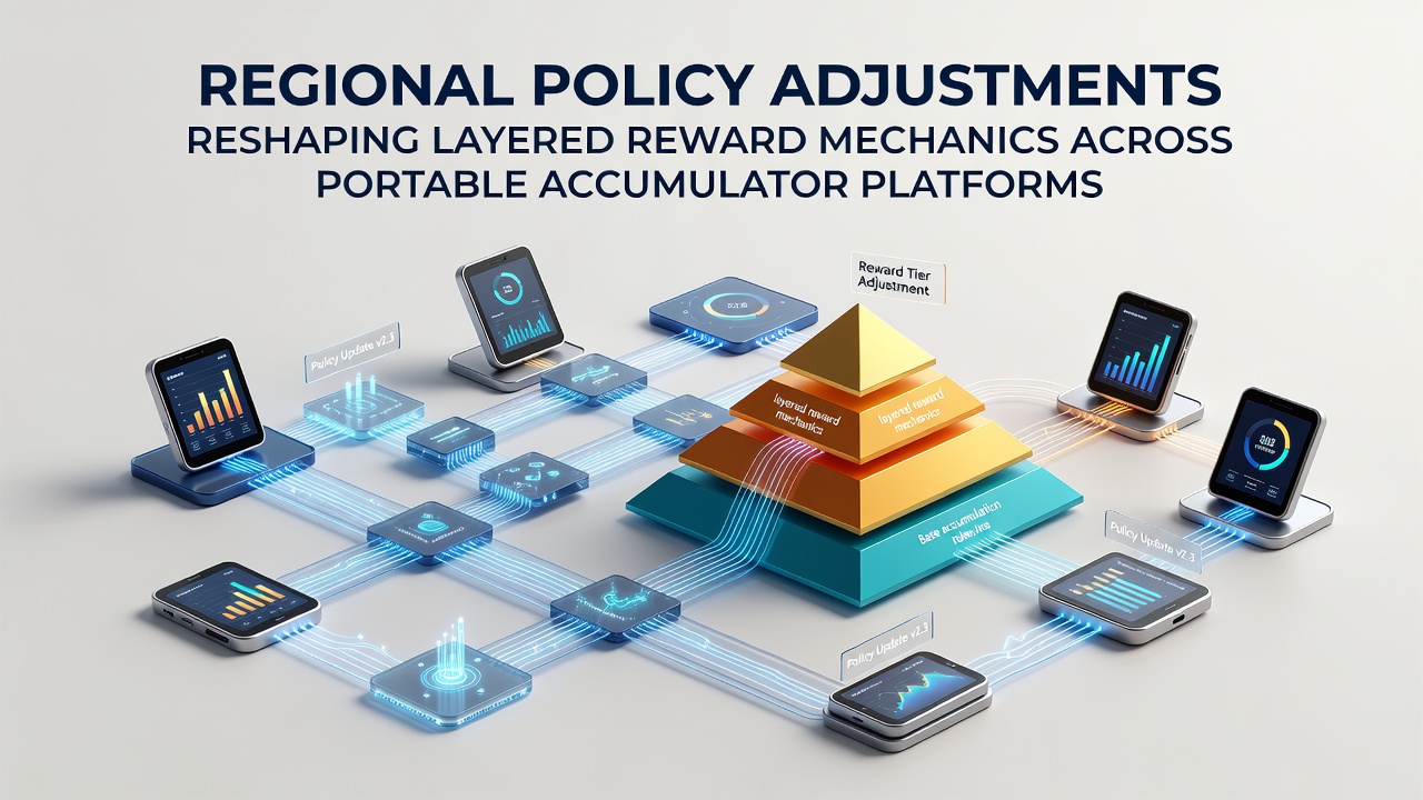 Regulatory updates influencing mobile accumulator reward structures across different regions