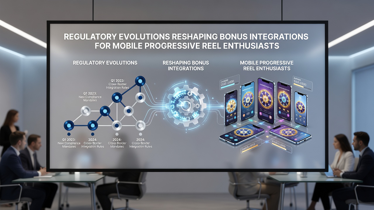 Regulatory compliance updates shown through mobile slot interface changes and bonus tracking displays