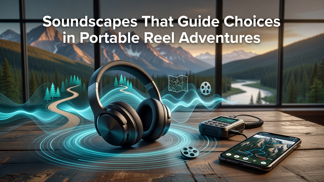 Soundscapes That Guide Choices in Portable Reel Adventures