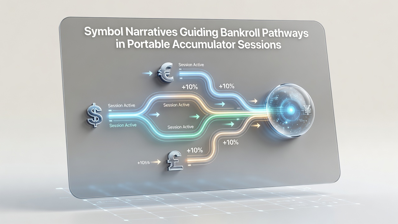 Close-up view of accumulator meter and thematic symbols on a smartphone screen during a mobile gaming session
