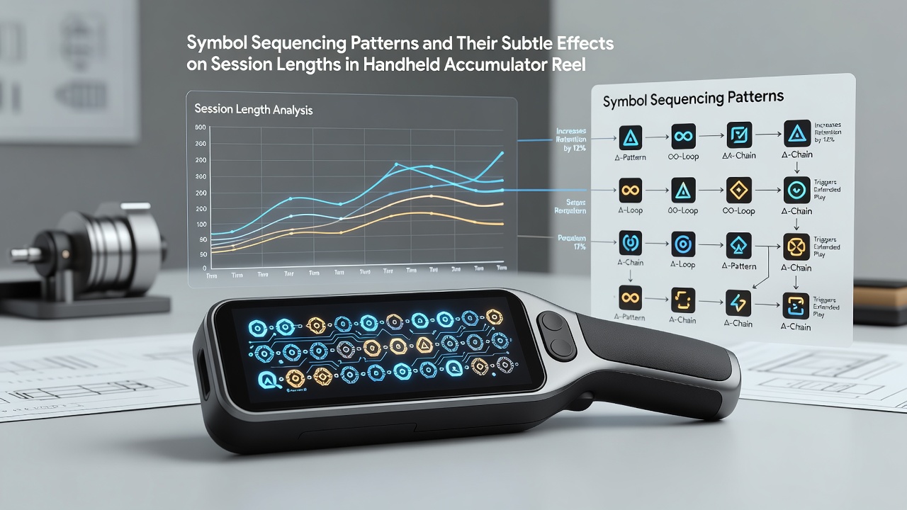 Comparison chart showing session length data across regulatory zones with symbol sequencing metrics overlaid on mobile reel interfaces