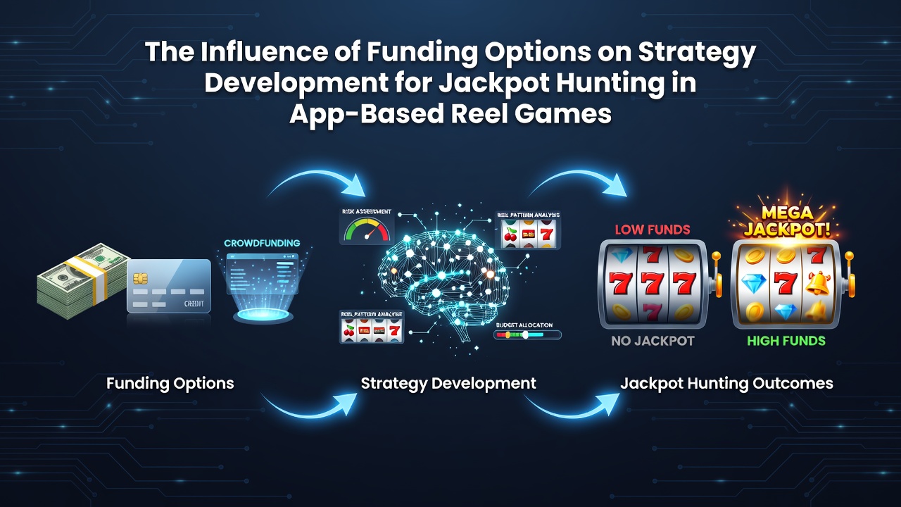 Mobile app interface showing various payment methods for funding reel game accounts