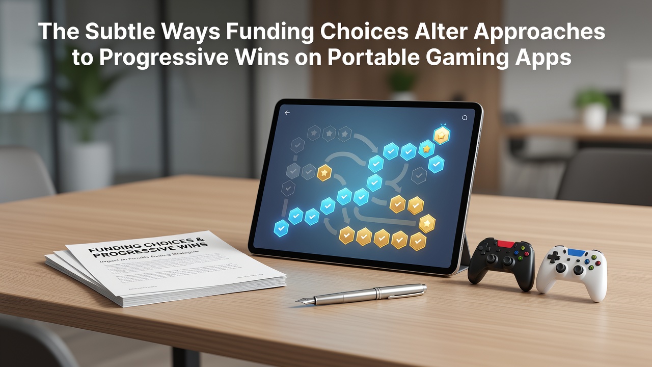 Close-up view of a mobile slot game with funding method selection menu overlaid on progressive win animation